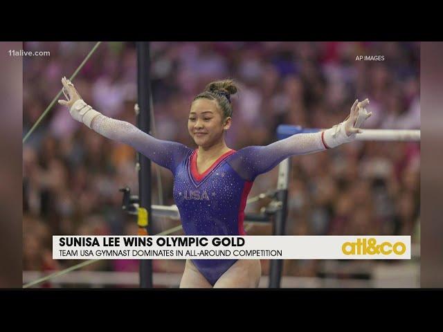 Suni Lee Wins Olympic Gold