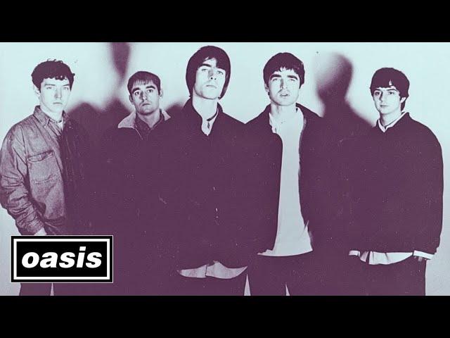 OASIS: From Garage Band to Record Deal - How They Did It (1991-1993)