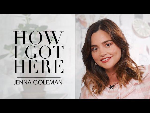 Jenna Coleman on self-confidence and how her curiosity fuels her career: How I Got Here | Bazaar UK