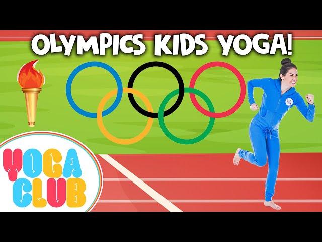 Tokyo 2020 Olympics!  Yoga Club (Week 51) | Cosmic Kids Yoga