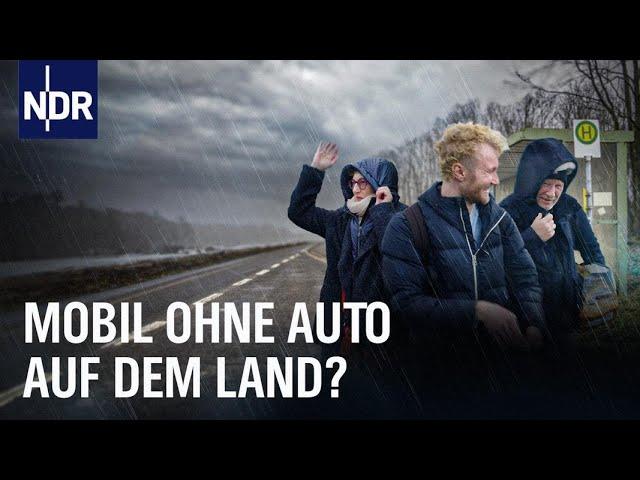 ÖPNV - Stadt und Land: Meine Eltern, die Verkehrswende und ich | Doku | NDR Story