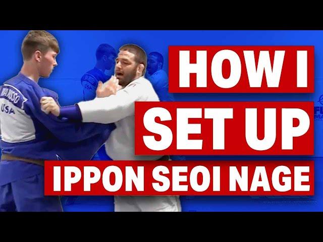 Set Up Your Ippon Seoi Nage Easily With These Simple Steps!