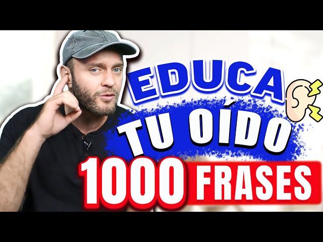 Aprende 1000 Frases en Inglés en UNA NOCHEDomina TODAS tus CONVERSACIONES DIARIAS Mejora tu Inglés