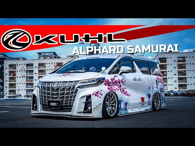 Alphard Samurai | Kuhl Racing
