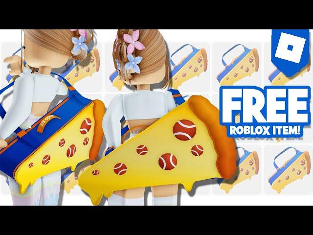 GET THIS *FREE* PIZZA SLICE BAG NOW!!  ROBLOX FREE UGC