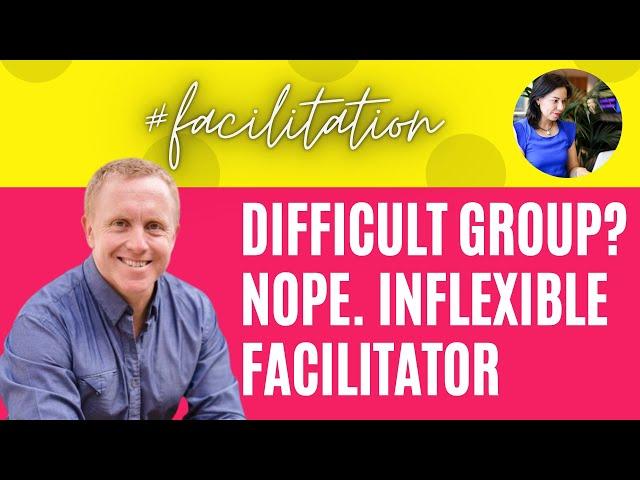 Difficult group? No, only an inflexible facilitator: Leanne Hughes interviews Marcus Crow