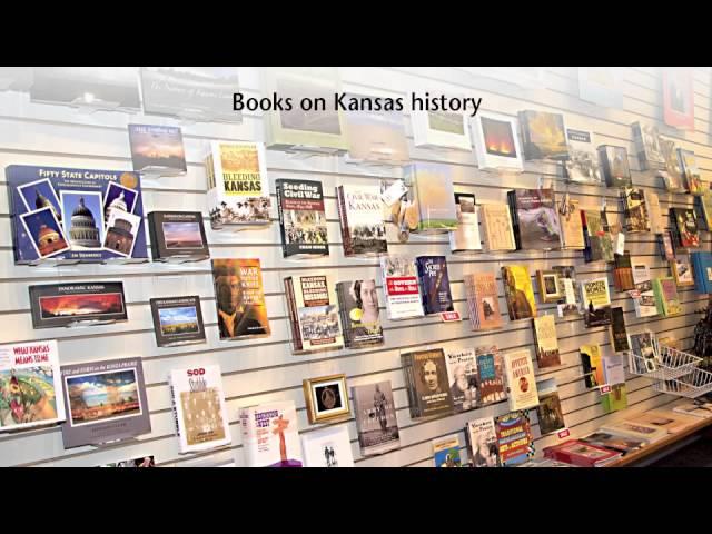 Museum Store, Kansas Museum of History