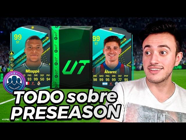 TERMINA FUTTIES y LLEGA PRESEASON