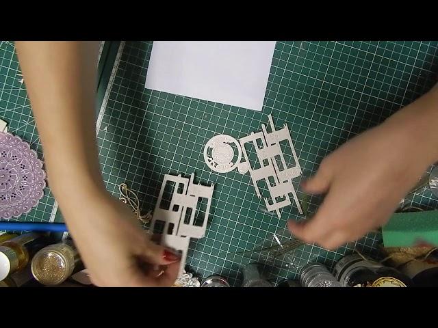 Чипборд своими руками - или вырубка из пивного картона.