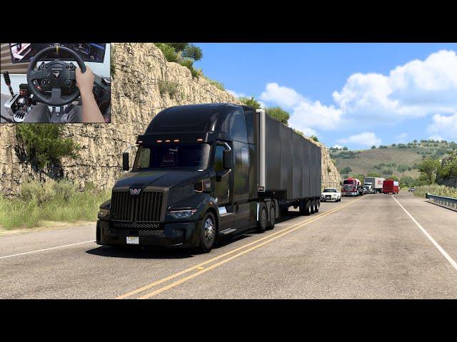 American Truck Simulator - Texas DLC | Thrustmaster TX