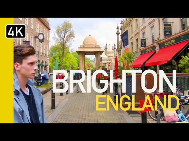 Explore Iconic Brighton, England | The Streets, Pavilion & Lanes