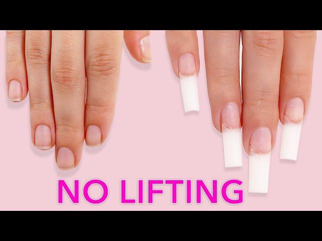 How To Stop Nail Lifting!‍️Nail Prep for Beginners | How to Prep Nails for Acrylic (1/3)