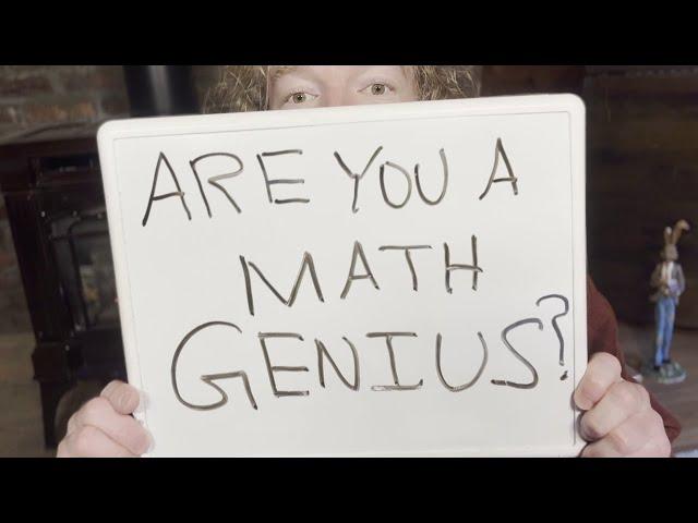 Your Math Genius Might be Hidden - Most Never Find It