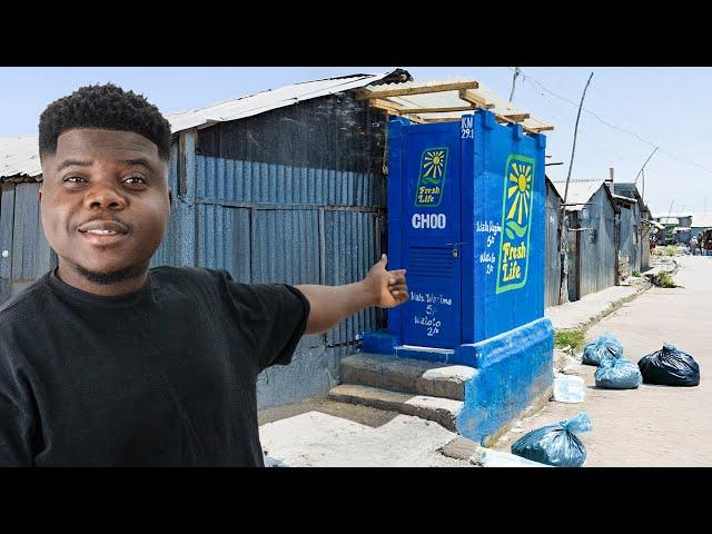 This Company Built 7000 Dry Toilet Inside Kenya’s Slums