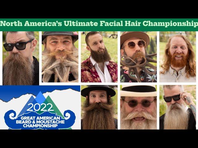 The Great American Beard And Mustache Championship 2022