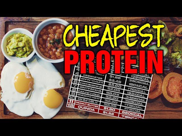 Get Your Protein On A Budget