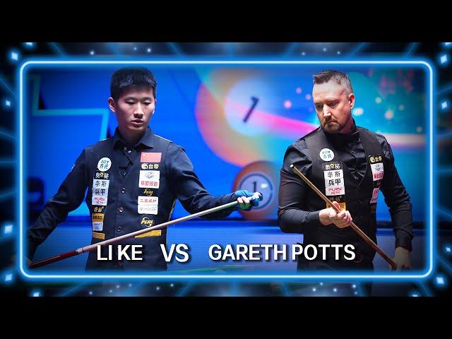 Li Ke（CHN) VS Gareth Potts(UK) | 2024 JOY Heyball Masters Grand Finals