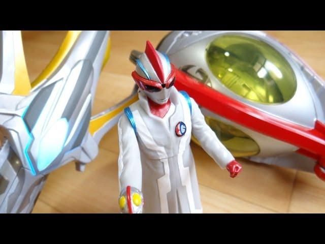 Dr.エッグは特別な音声が鳴る！ギンガスパーク & エッグスキャナーでリード&スキャン ウルトラマンギンガ ウルトライブ