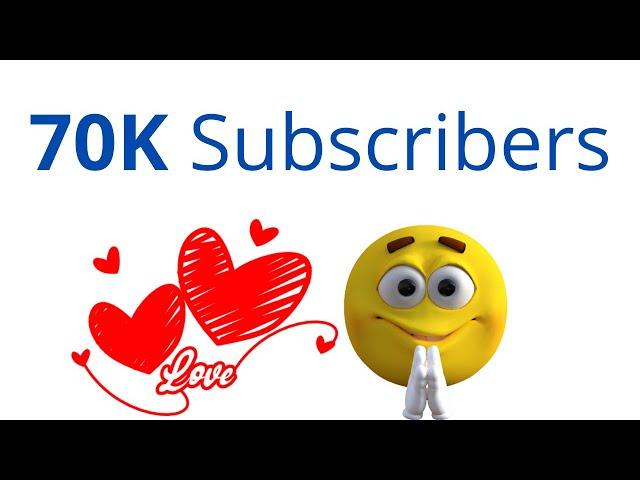 Thanks to ALL 70k Subscribers | teluguprapancham