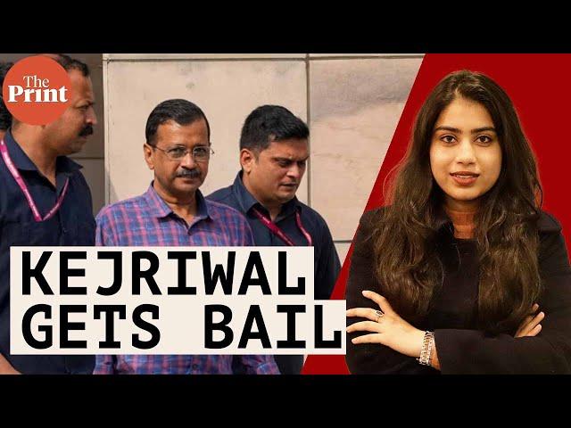 Kejriwal walks out of jail: Here's what SC said while granting interim bail to Delhi CM