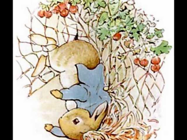 The Tale of Peter Rabbit by Beatrix Potter