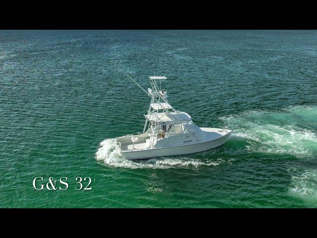 G&S 32' Express Gameboat Galati Yachts 4K