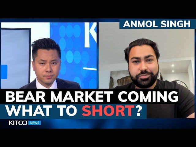 Bear market is imminent; Short these stocks, real estate - Anmol Singh