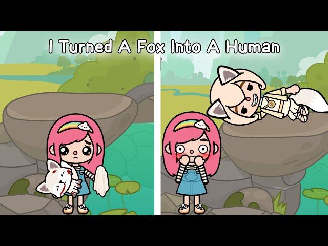 I Turned A Fox Into A Human‍️| Love Story | Toca Life World 