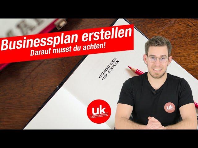 Businessplan schreiben? DARAUF kommt es an! Tipps von Ex-Banker Christopher Käser-Ströbel (+Vorlage)