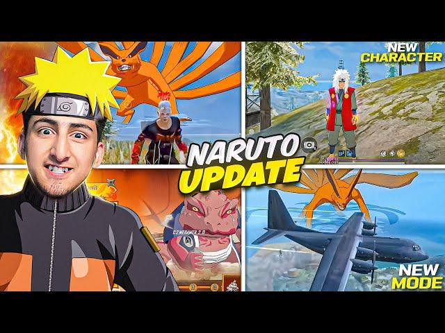 New Biggest Naruto UpdateNew Bundles And Items In Free Fire[A_s Gaming] - Free Fire Max