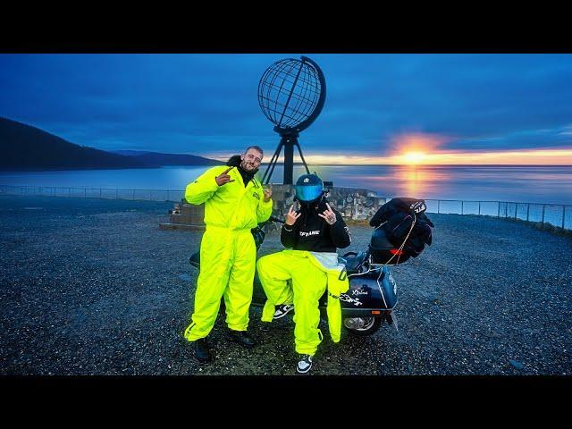 3.000km mit dem Roller: Von Berlin bis zum Nordkap | Das große Finale! #12