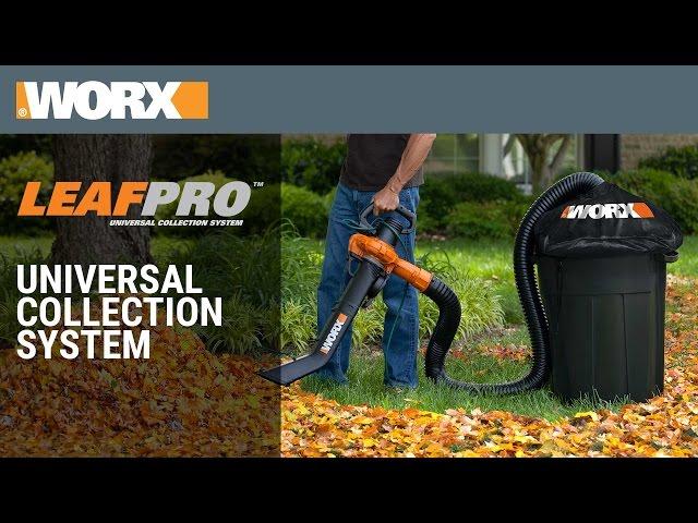 LeafPro Universal Collection System