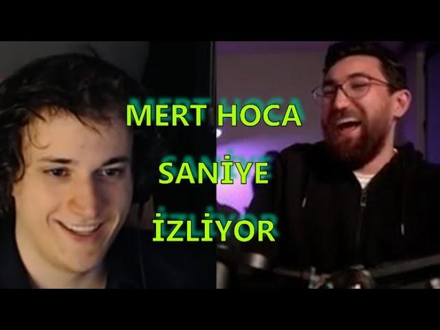 MERT HOCA| SANİYE YETENEK SIZSINIZ DISCORD! İZLİYOR