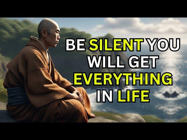 The Power of Silence - A Buddhist and Zen Story