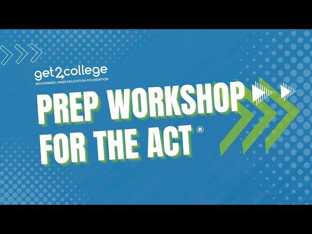 Free ACT® Prep from Get2College - Science Section