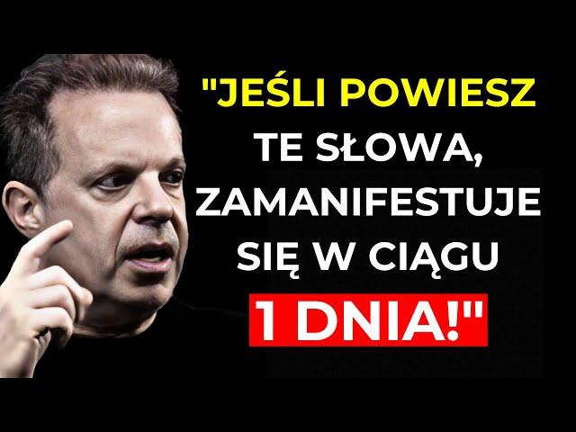 Te 3 SŁOWA zmienią twoje MARZENIA w RZECZYWISTOŚĆ! | Dr. Joe Dispenza