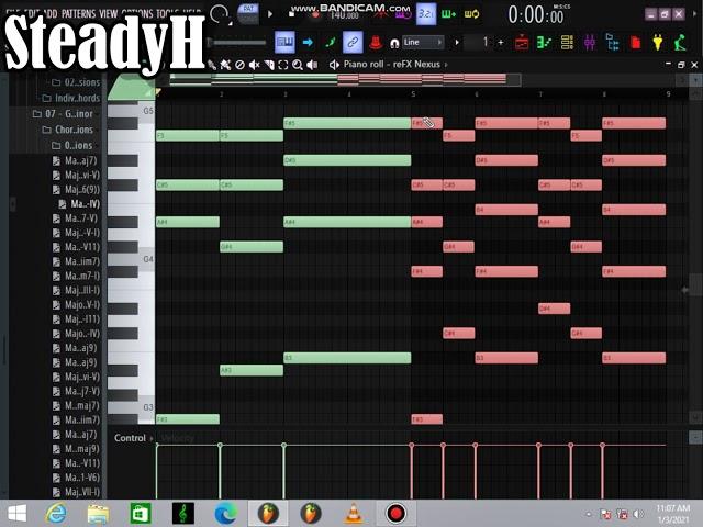 [FREE] Hip-Hop/Rap/Trap MIDI Chord Progression Pack 2021