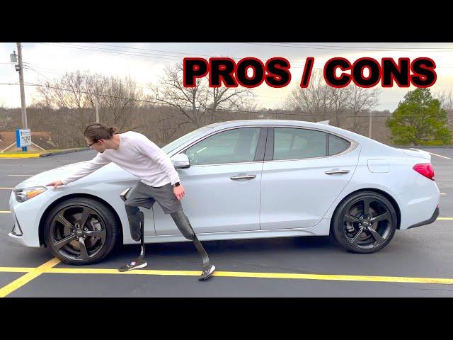 2.0t AWD Good Enough? - 2020 Genesis G70 2.0t AWD REVIEW