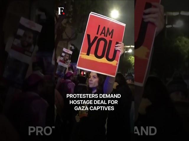 Jerusalem: Scuffle Breaks Out in Anti-Govt March | Subscribe to Firstpost