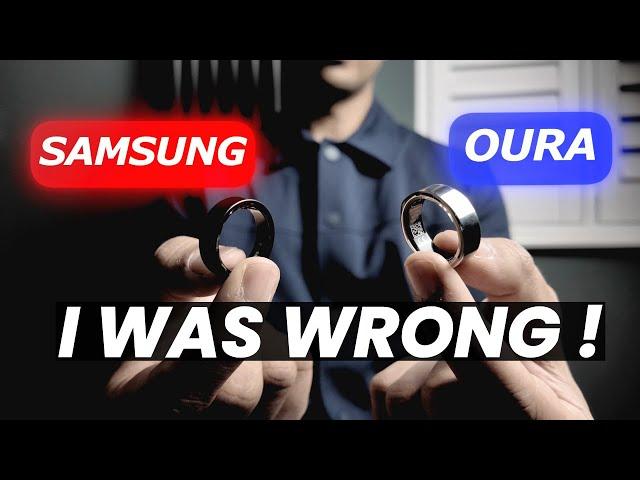 Samsung Galaxy Ring VS Oura Ring: Avoid This MISTAKE!