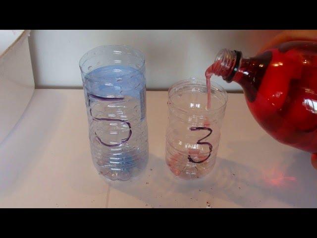 How to Measure 4 Litres, with a 5 Litre and 3 Litre Container - Step by Step Instructions - Tutorial