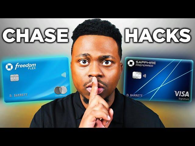 Top 11 Chase Credit Card HACKS That ACTUALLY Work