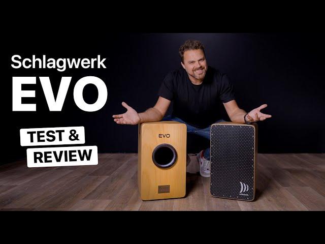 MODERN CAJON?! Schlagwerk EVO Cajon - Unbox Play-test & Review