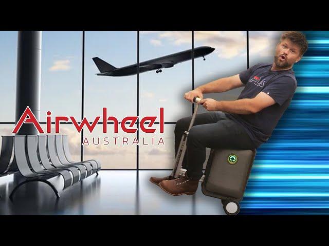 The future of Electric luggage | Airwheel SE3S