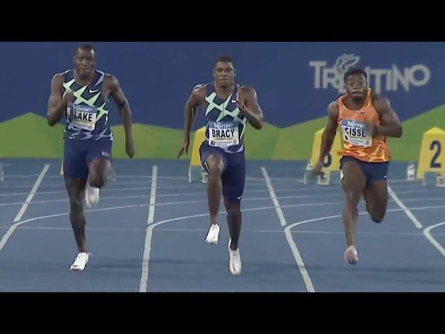 Marvin Bracy Dominates Continental Tour 100m in 9.9