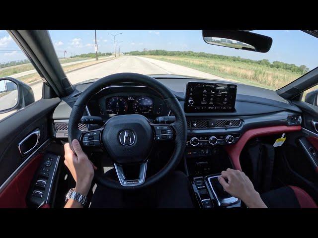 2024 Acura Integra Type-S - POV Morning Drive