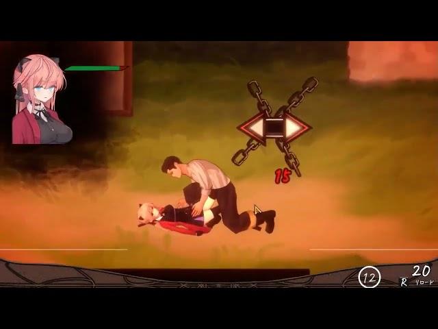 vivi and the magic island new 2024 ryona game new gameplay