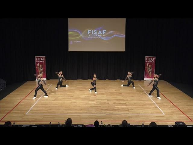 FISAF Australia Nationals 2017 - Them girls