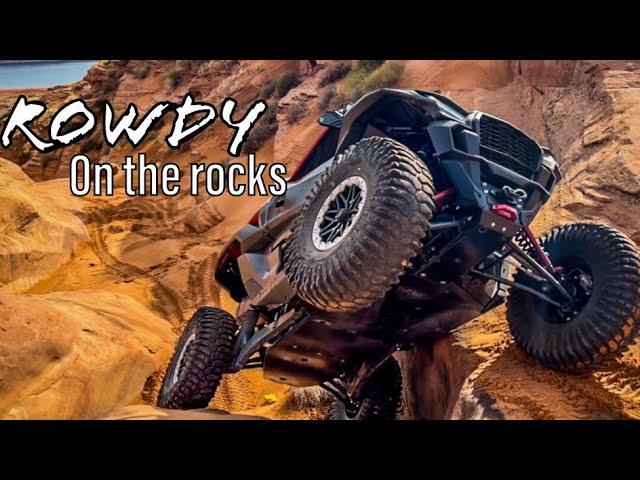 Sand Hollow Trails - “Nasty Half” - 9 Rated. RZR Turbo R, KRX 1000, RS-1