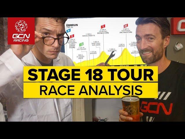 Analysis: Tour de France 2019 Stage 18 | Fireworks On The Galibier